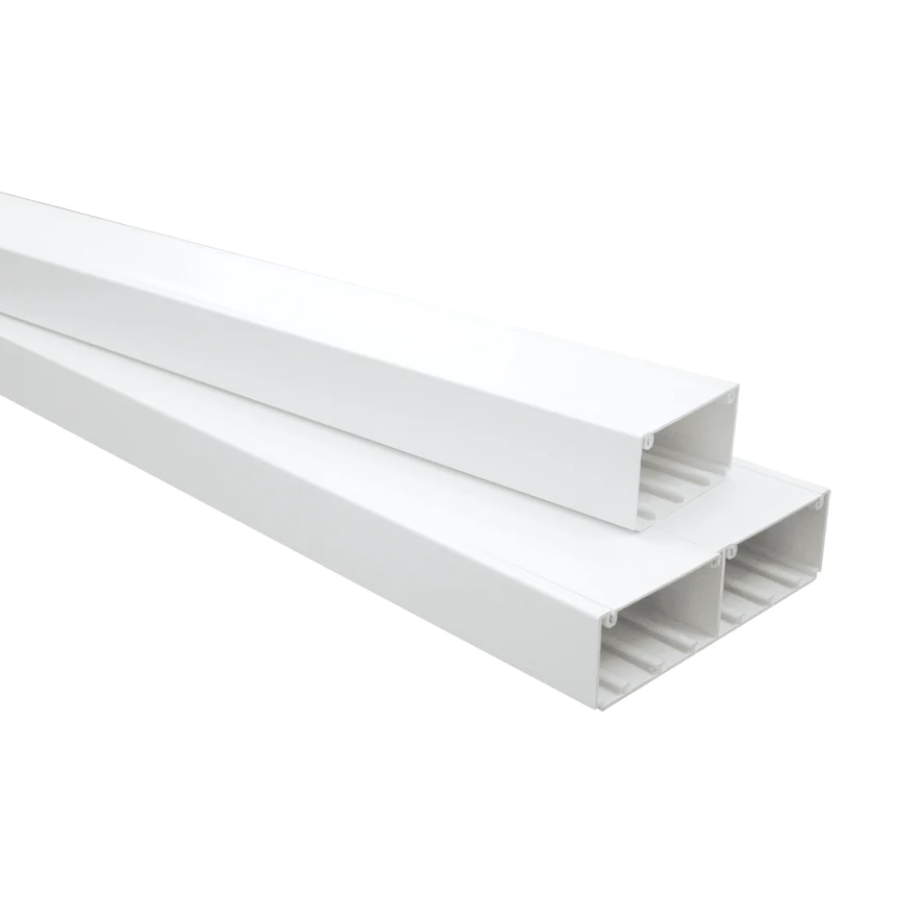 Calha EFAPEL 90x50 mm branco