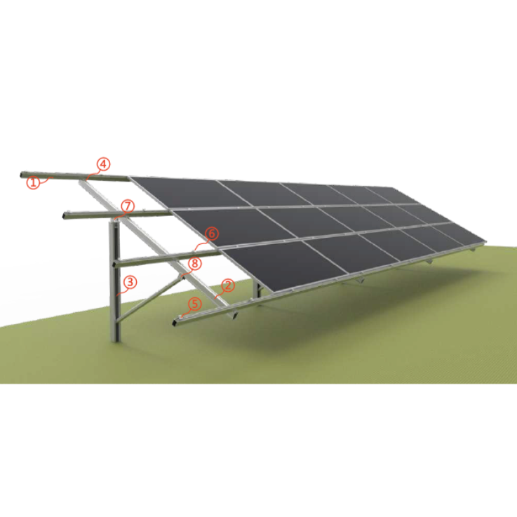 11) Coluna única horizontal