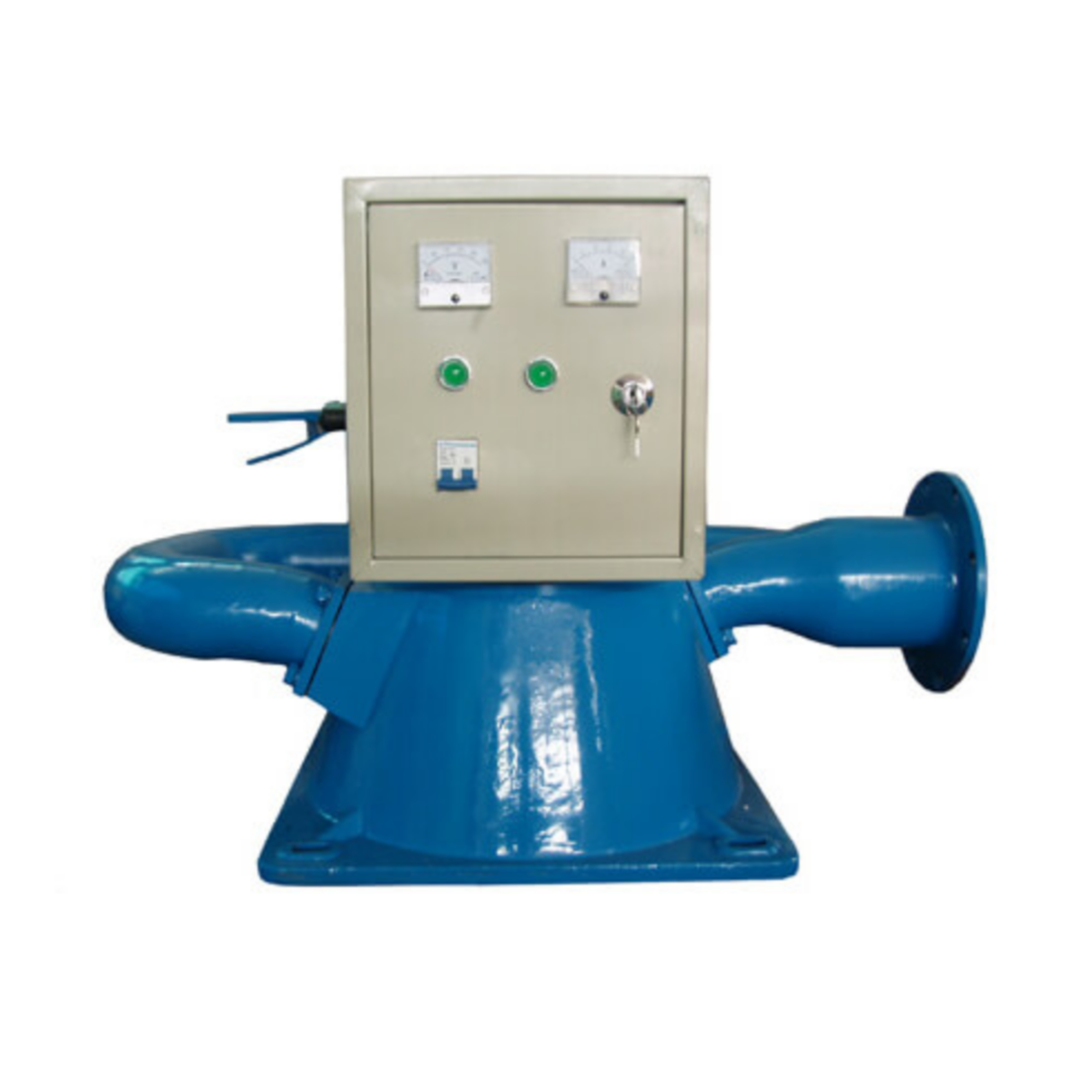 Turbina Turgo 6kW 20M2B4/6P6 de 2 Injetores