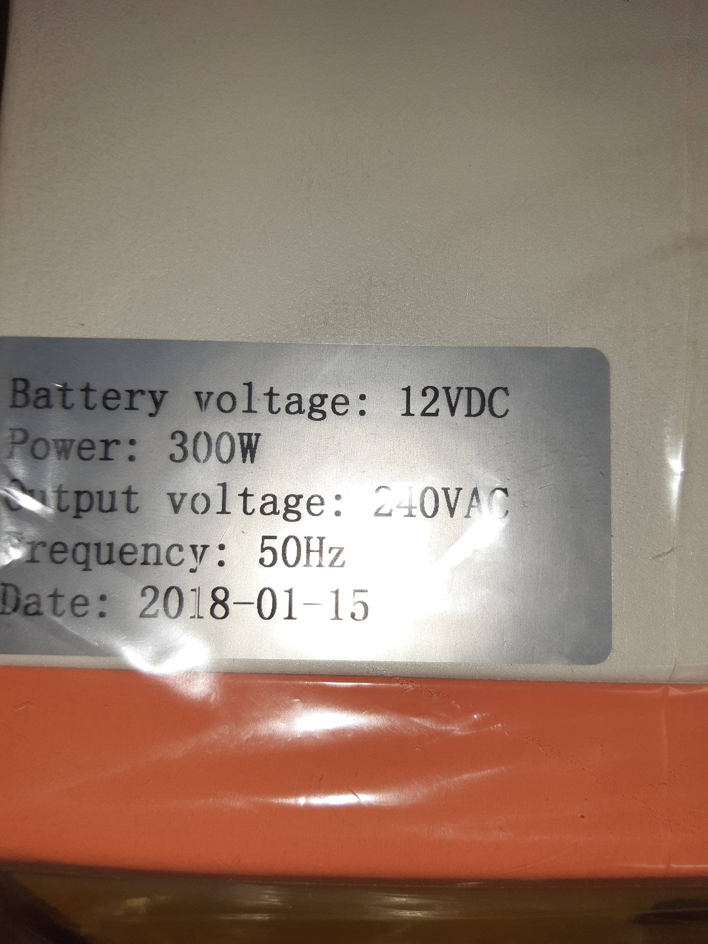 Inversor hibrido off-grid 12V 300W