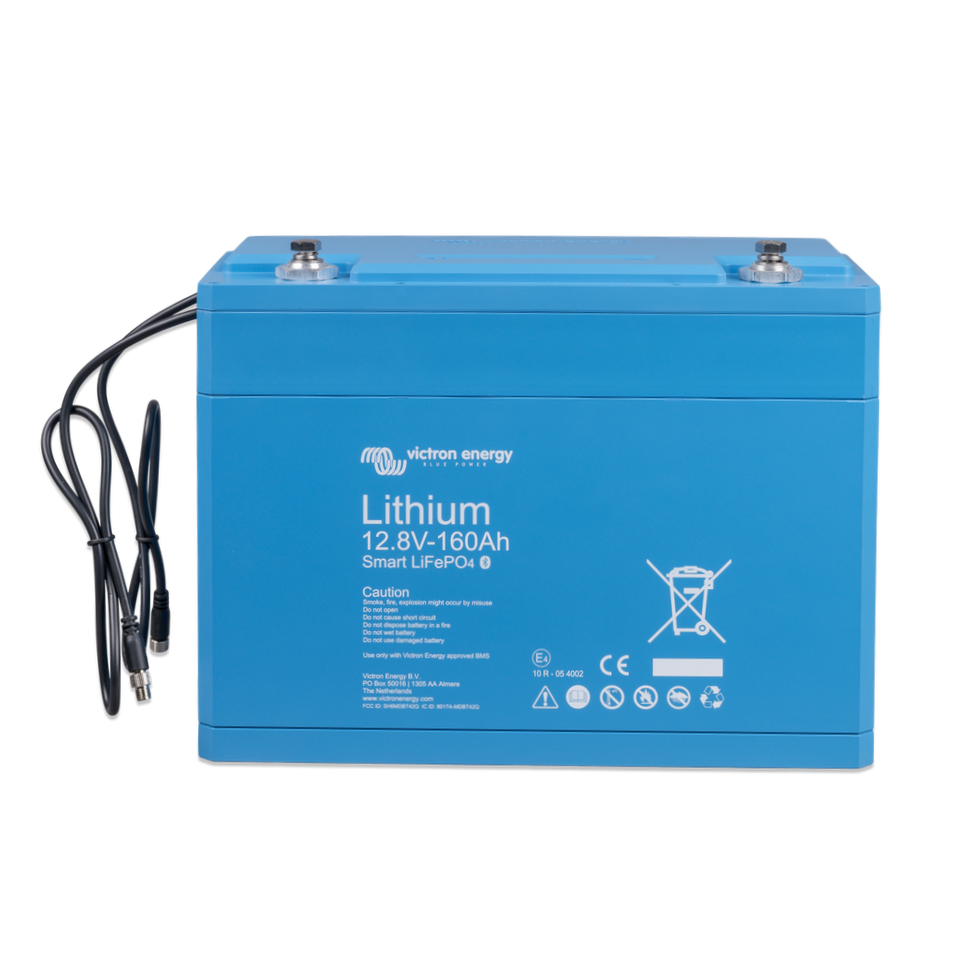 Bateria de Lítio Blue Power 12,8V 160Ah