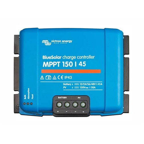 Controlador de Carga Victron Energy BlueSolar MPPT 150/45