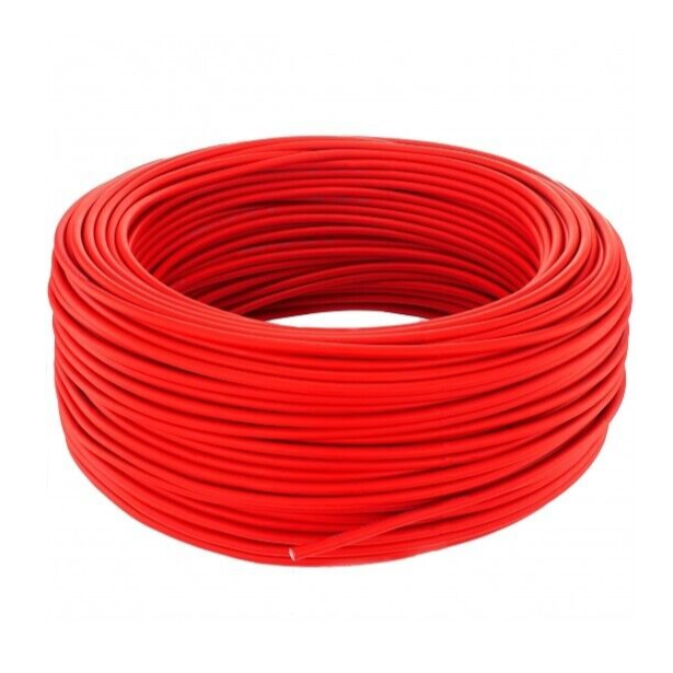 Cabo Solar 6 mm vermelho
