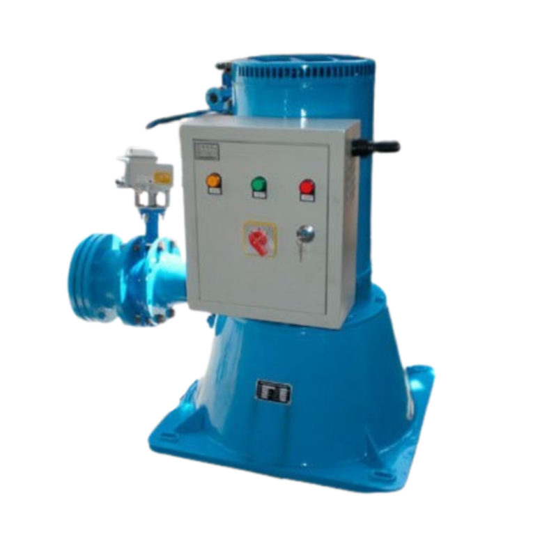 Turbina Turgo 12kW 35T2B4P12