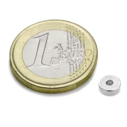 Íman em Aro Ø6 mm