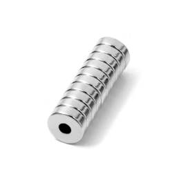 Íman em Aro Ø6 mm