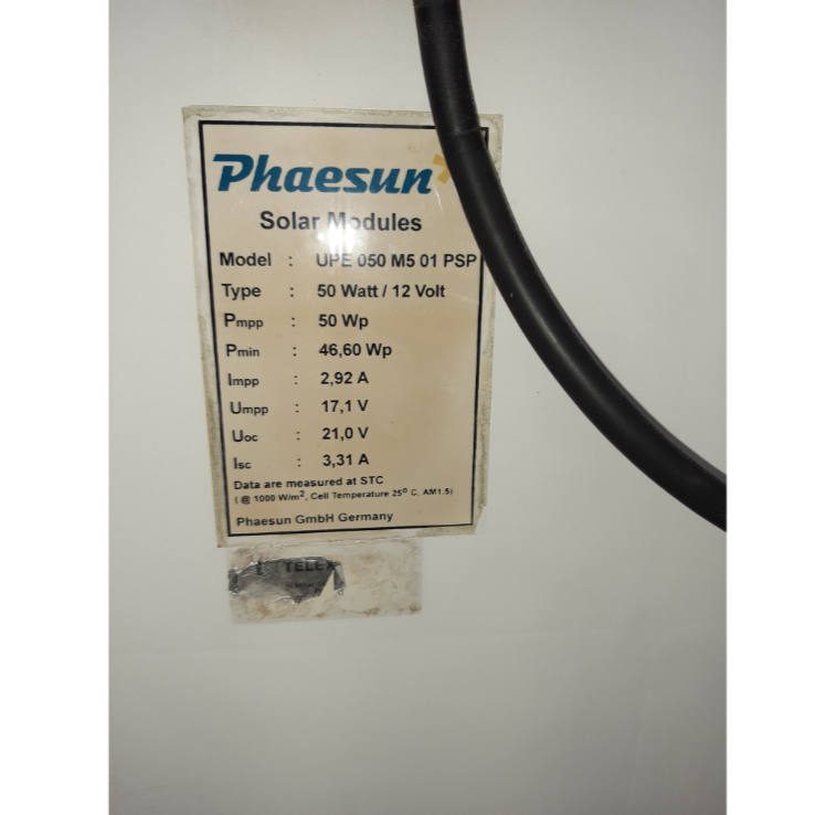 Módulo fotovoltaico Phaesun 50W