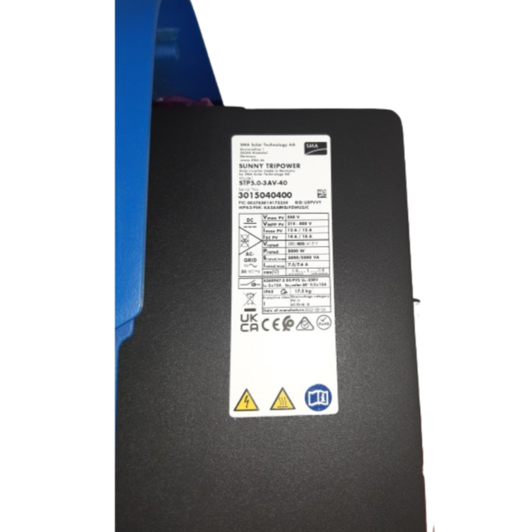 Inversor SMA Sunny Tripower STP5.0 AV-40 de 5 kW