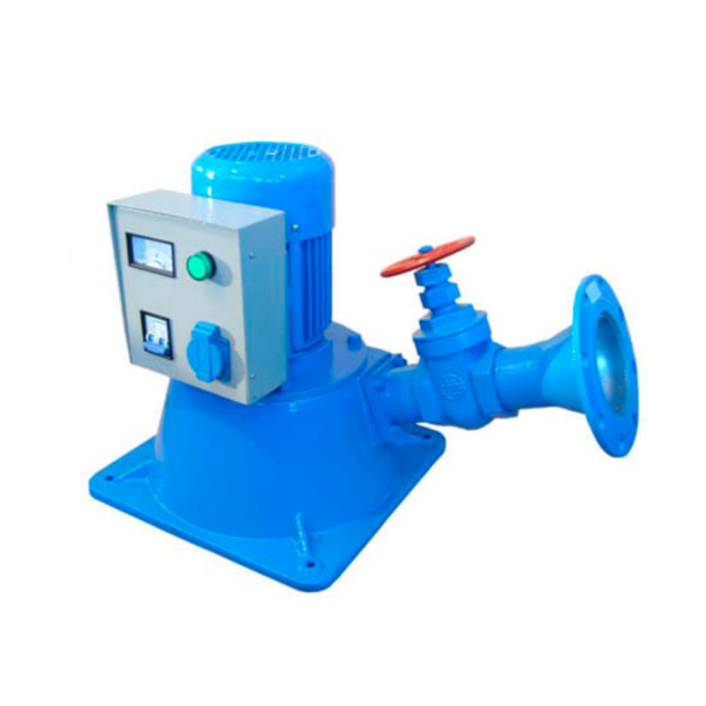 Turbina Turgo 3kW 35M1B4P3