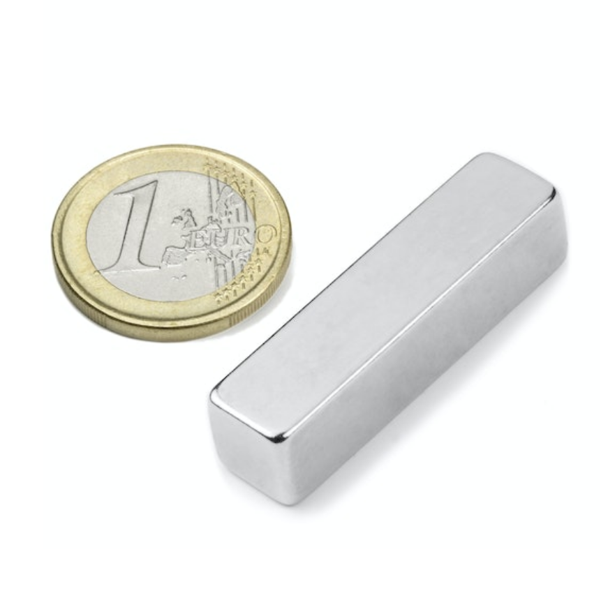 Íman em Bloco 40 x 10 x 10 mm