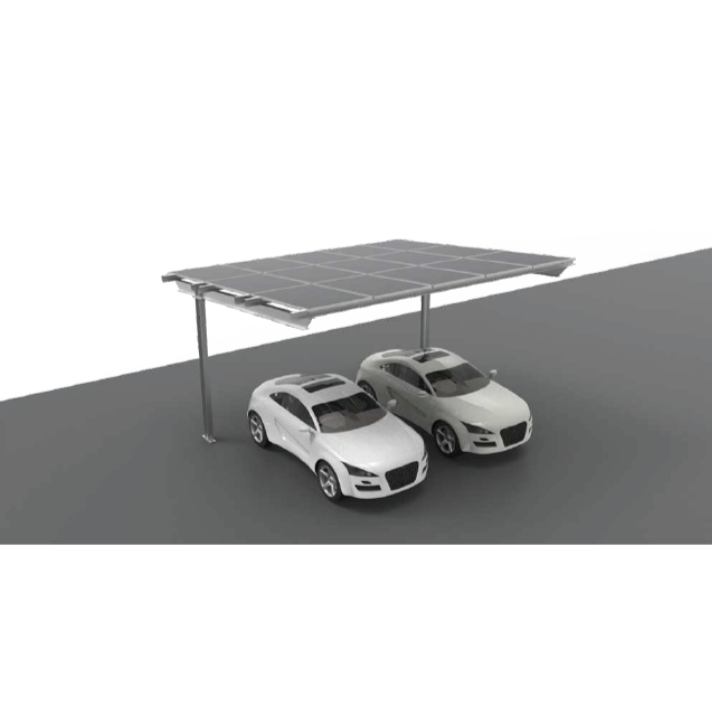 4) Coluna única em aço