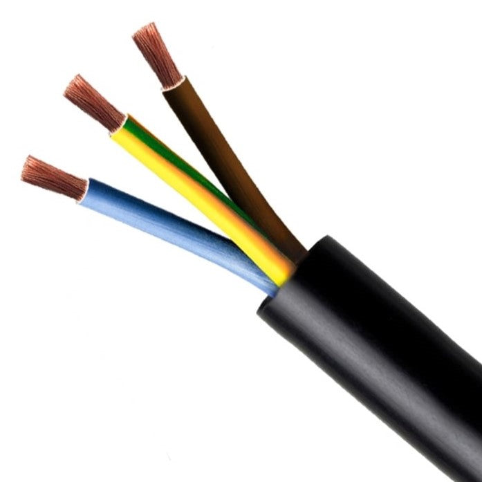 Cabo RV-K 3G4 mm preto