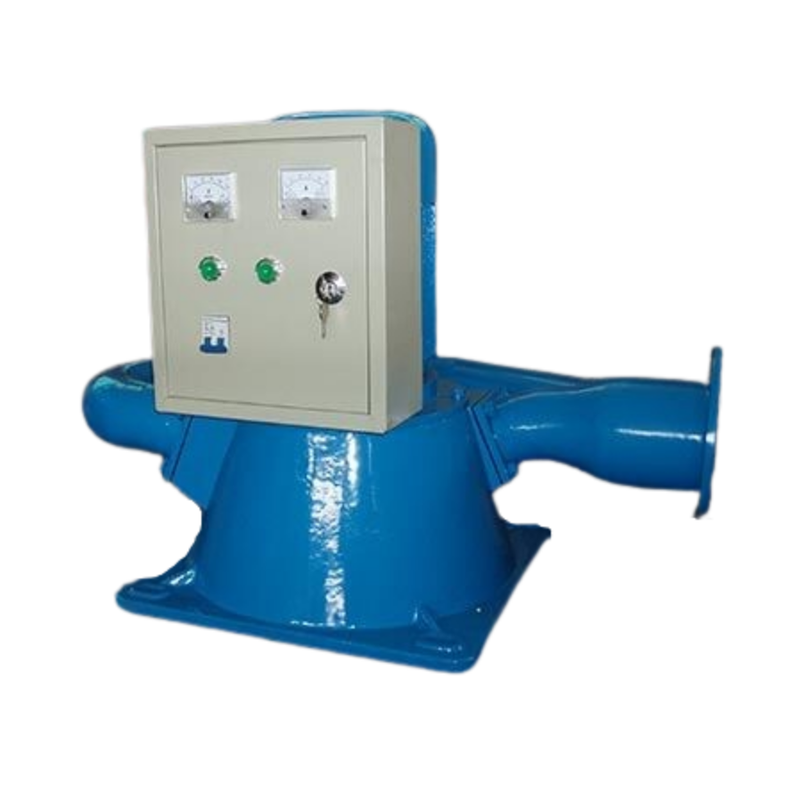 Turbina Turgo 6kW 20M2B4/6P6 de 2 Injetores