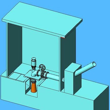 Turbina Tubular 6kW 300-6