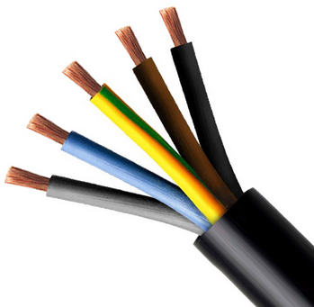Cabo RV-K 5G2,5 mm preto