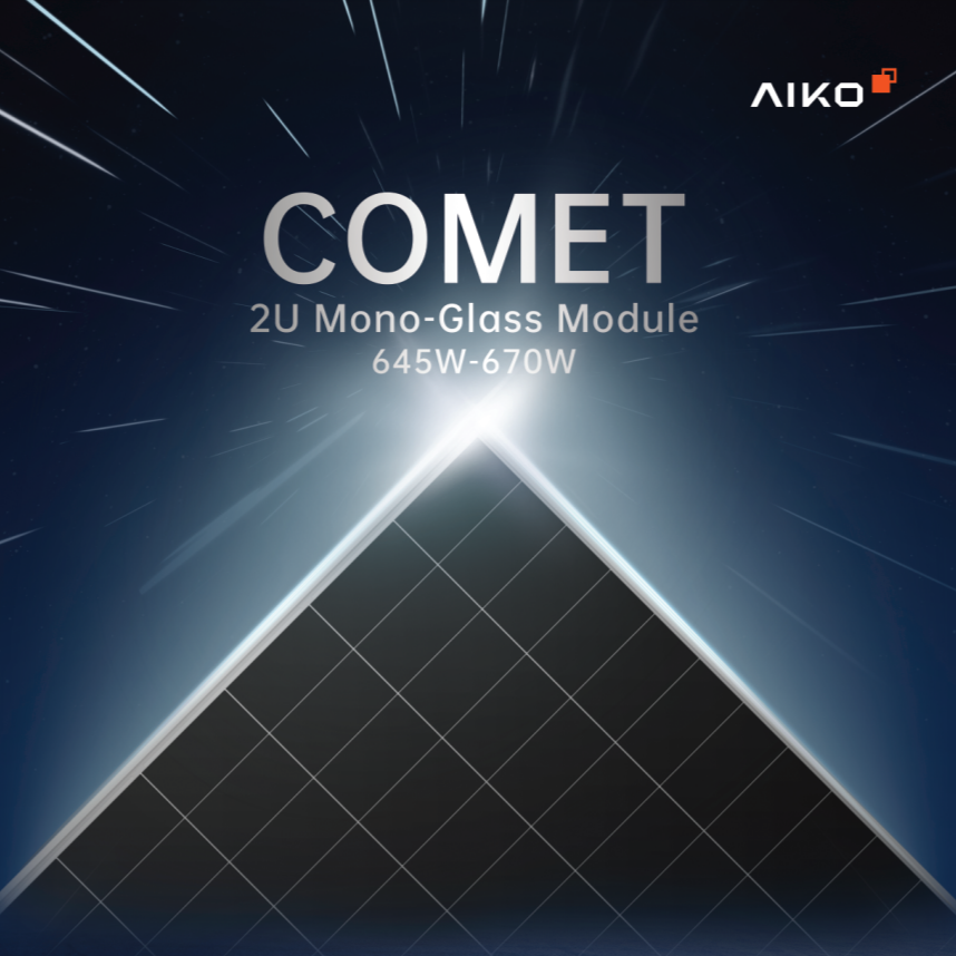 Módulo Fotovoltaico Aiko Comet 2U 650W