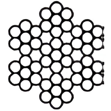 Cabo de Aço 7x7 3mm