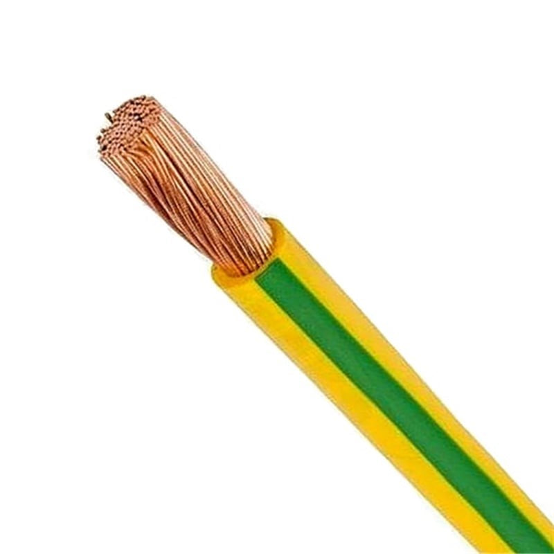 Cabo de Terra FV 6 mm VA verde amarelo