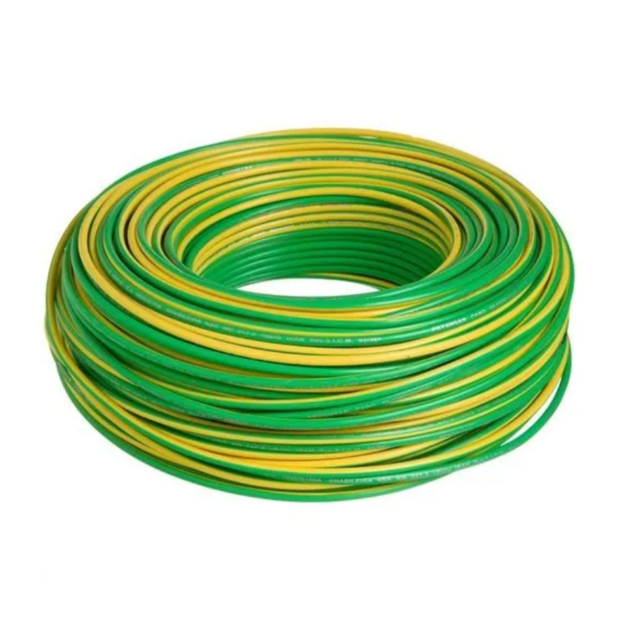 Cabo de Terra FV 10 mm VA verde amarelo