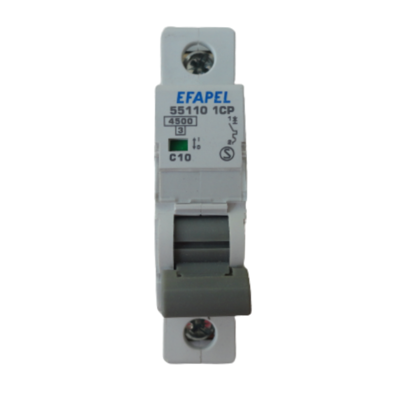 Disjuntor EFAPEL 1P 10A