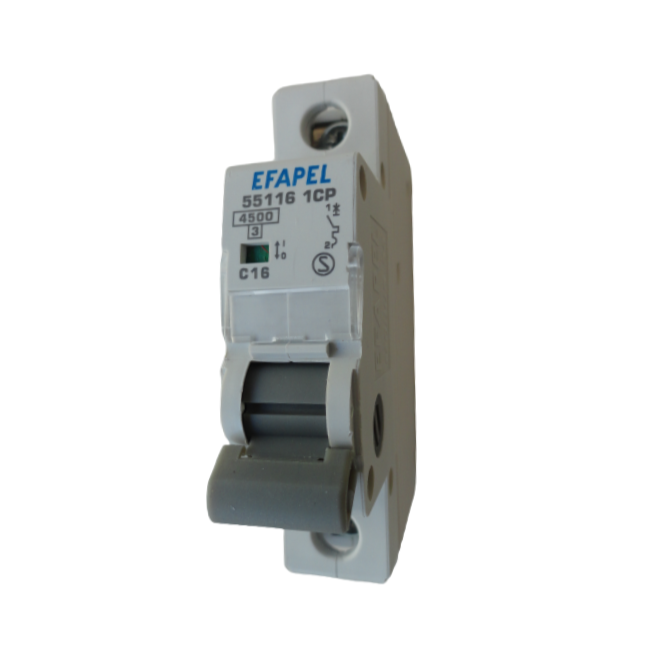 Disjuntor EFAPEL 1P 16A