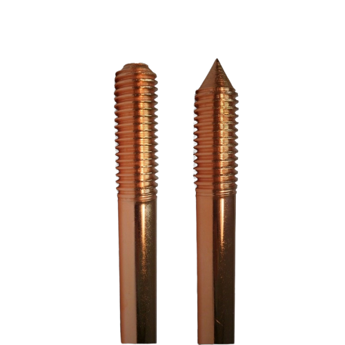 Elétrodo Cobreado com Abraçadeira