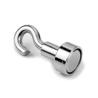 Íman em Recipiente com Gancho Ø10 mm