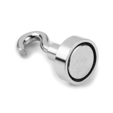 Íman em Recipiente com Gancho Ø13 mm