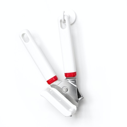 Íman em Recipiente com Gancho Ø32,3 mm branco