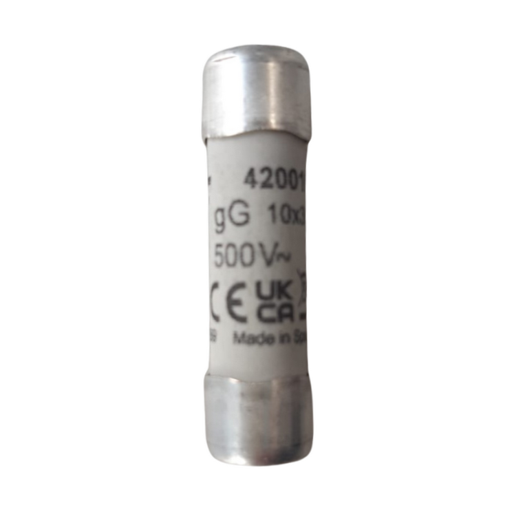 Fusível 16A 500V 10×38 mm