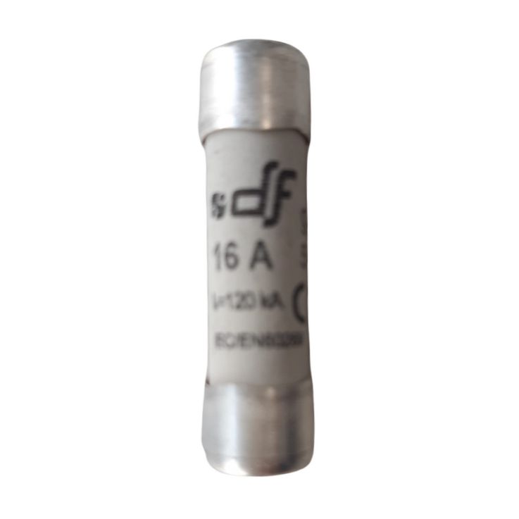 Fusível 16A 500V 10×38 mm