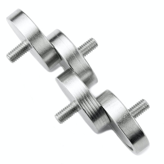 Íman em Recipiente com Rosca Ø60 mm