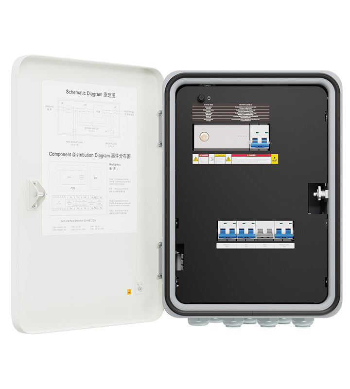 Backup Box HUAWEI SmartGuard 63A-S0/AUS0 monofásico