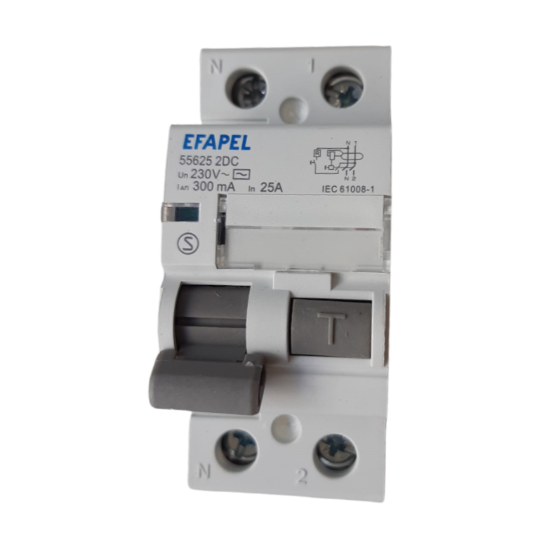 Interruptor Diferencial EFAPEL 2P 25A 300mA