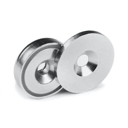 Disco Metálico para Aparafusar Ø27 x 3 x 5.7 mm