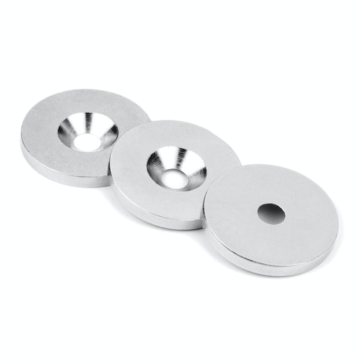 Disco Metálico para Aparafusar Ø27 x 3 x 5.7 mm