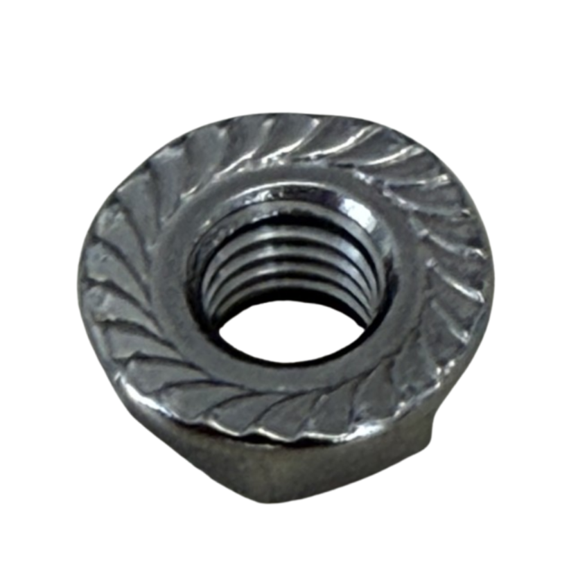 Porca Dentada M8