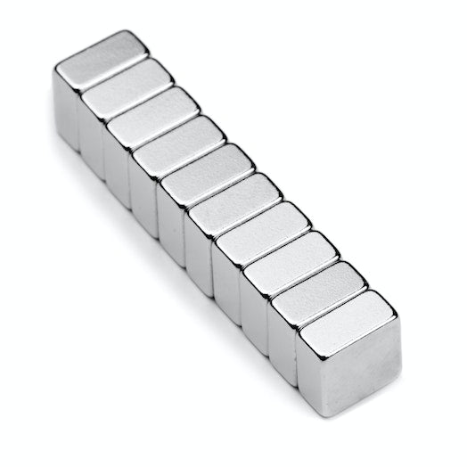 Íman em Bloco 8 x 8 x 4 mm