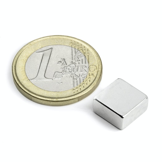 Íman em Bloco 10 x 10 x 5 mm