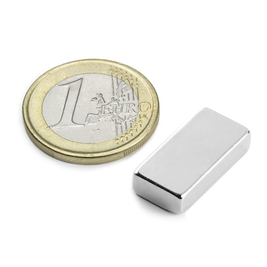Íman em Bloco 20 x 10 x 5 mm