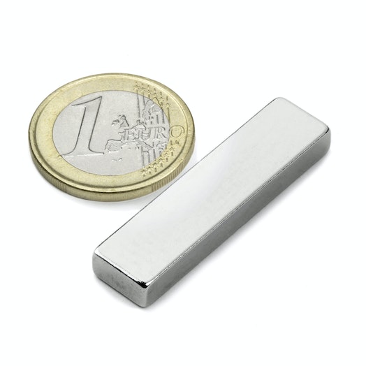 Íman em Bloco 40 x 10 x 5 mm