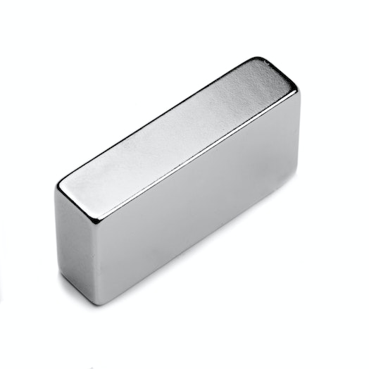 Íman em Bloco 40 x 20 x 10 mm
