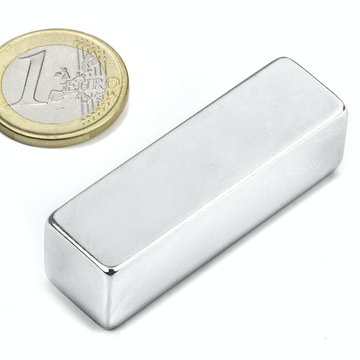 Íman em Bloco 50 x 15 x 15 mm