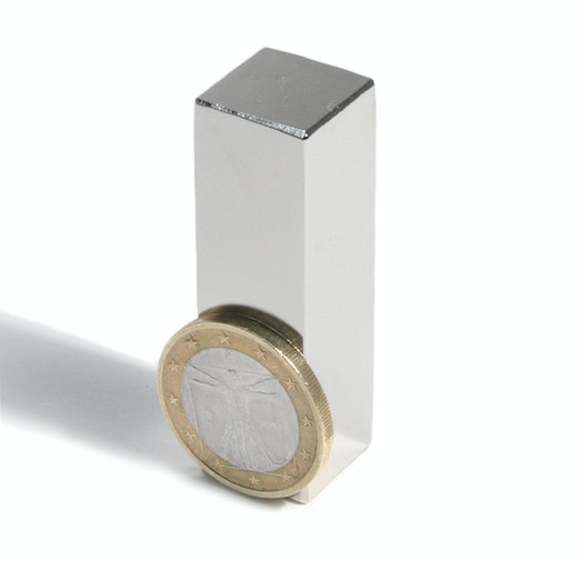 Íman em Bloco 50 x 15 x 15 mm
