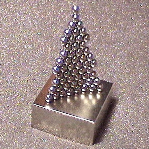 Íman em Bloco 50,8 x 50,8 x 25,4 mm