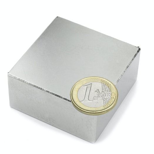 Íman em Bloco 50,8 x 50,8 x 25,4 mm