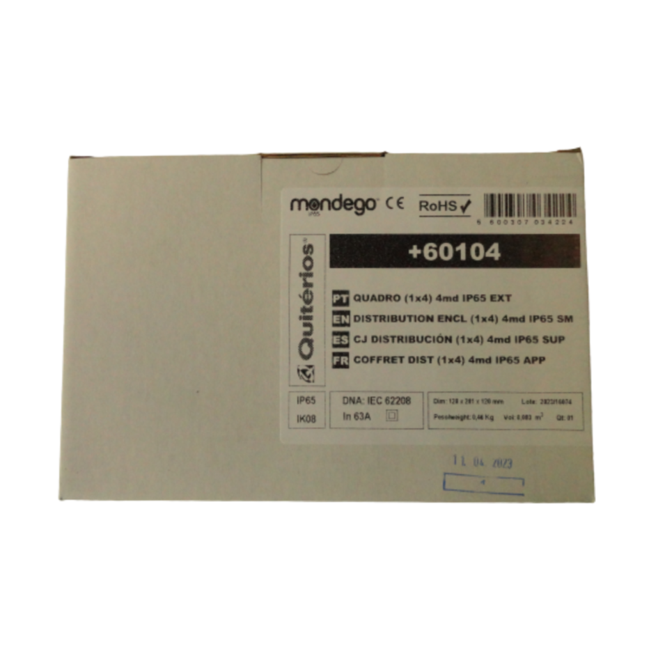 Quadro Estanque Quitérios 4 Pólos