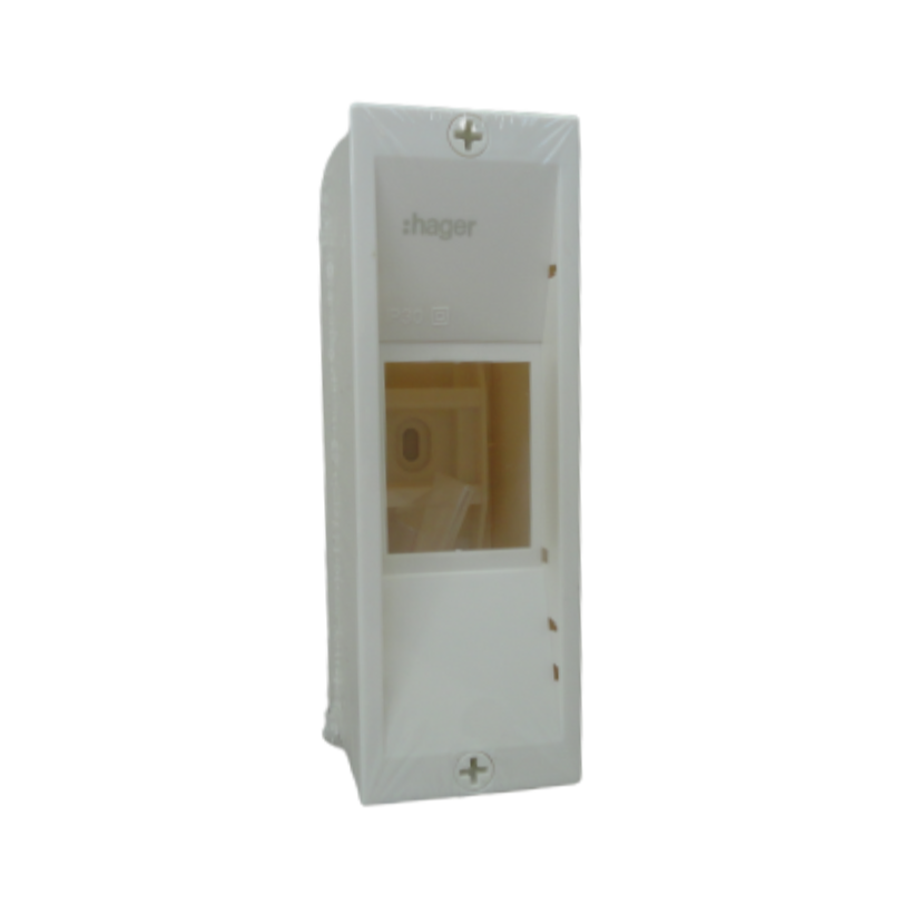 Quadro Hager 2 Módulos Interior