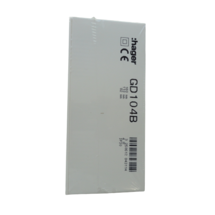 Quadro Interior Hager 4 Módulos