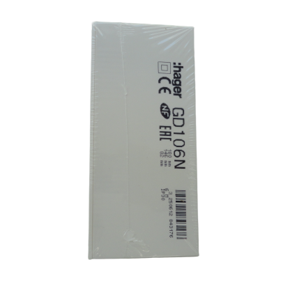 Quadro Interior Hager 1 Fila 6 Módulos